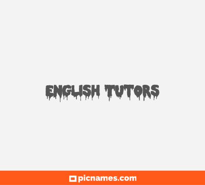 English Tutors